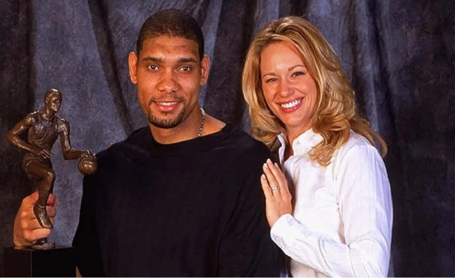 tim duncan wife