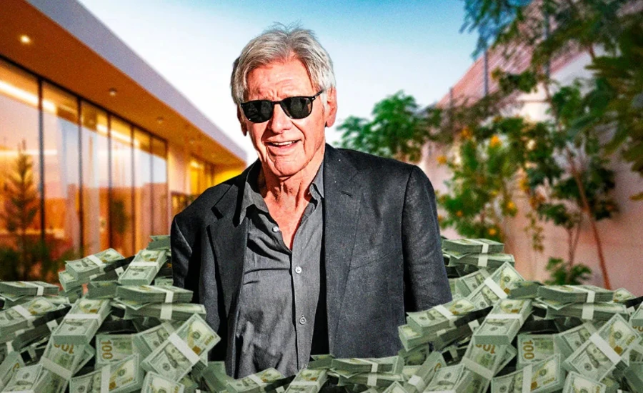 HARRISON FORD NET WORTH