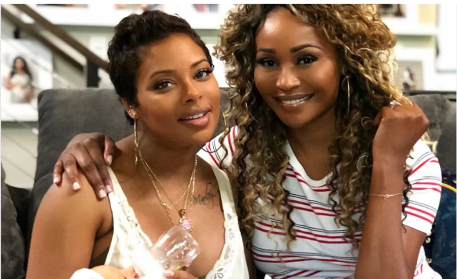 Eva Marcille Twin Sister