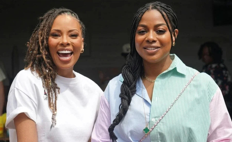 Eva Marcille Twin Sister