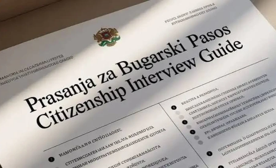 Prasanja Za Bugarski Pasos