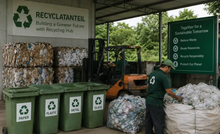 Recyclatanteil