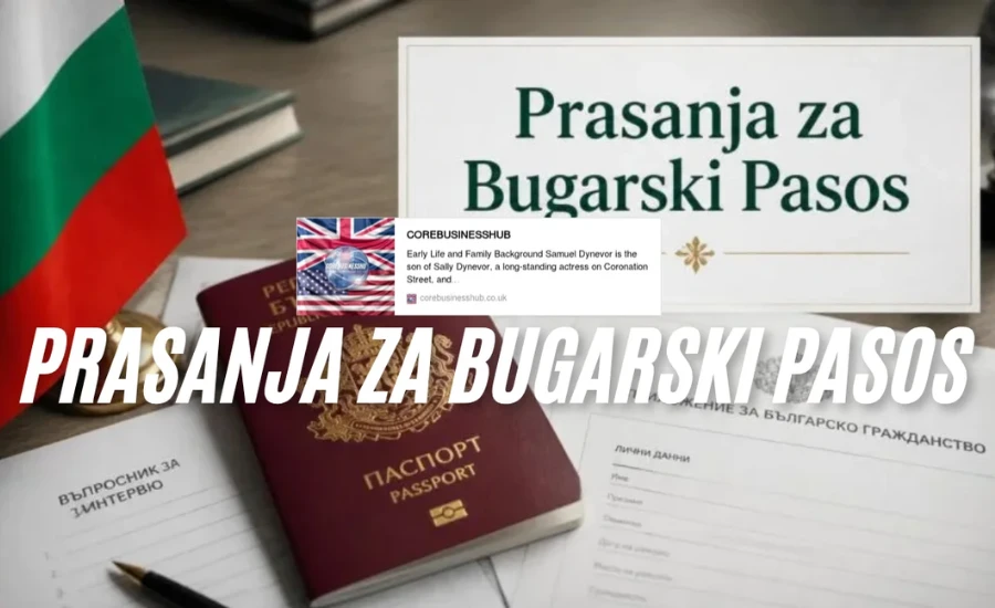 Prasanja Za Bugarski Pasos